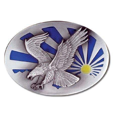 Sports Jewelry & Accessories Sports Accessories - Eagle and the Sun Enameled Belt Buckle JM Sports-7
