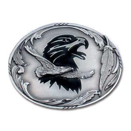 Sports Jewelry & Accessories Sports Accessories - Eagle Enameled Belt Buckle JM Sports-7