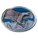 Sports Jewelry & Accessories Sports Accessories - Eagle in Oval Enameled Belt Buckle JM Sports-7
