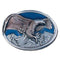 Sports Jewelry & Accessories Sports Accessories - Eagle in Oval Enameled Belt Buckle JM Sports-7