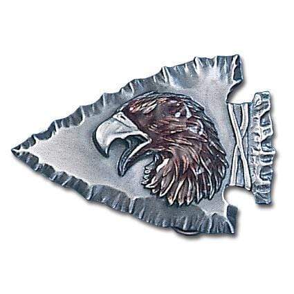 Sports Jewelry & Accessories Sports Accessories - Eagle on Arrowhead Enameled Belt Buckle JM Sports-7