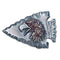 Sports Jewelry & Accessories Sports Accessories - Eagle on Arrowhead Enameled Belt Buckle JM Sports-7