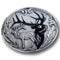 Sports Jewelry & Accessories Sports Accessories - Elk Silhouette Enameled Belt Buckle JM Sports-7