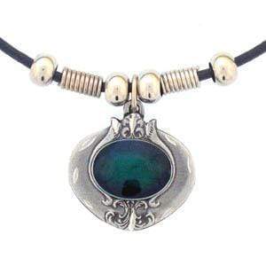 Sports Jewelry & Accessories Sports Accessories - Emerald Stone Adjustable Cord Necklace JM Sports-7
