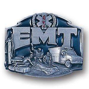 Sports Jewelry & Accessories Sports Accessories - EMT Enameled Belt Buckle JM Sports-7