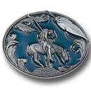 Sports Jewelry & Accessories Sports Accessories - End of the Trail Enameled Belt Buckle JM Sports-7