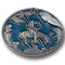 Sports Jewelry & Accessories Sports Accessories - End of the Trail Enameled Belt Buckle JM Sports-7