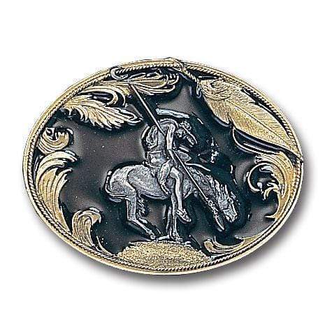 Sports Jewelry & Accessories Sports Accessories - End of the Trail Vivatone Belt Buckle JM Sports-7