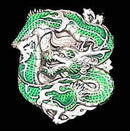 Sports Jewelry & Accessories Sports Accessories - Entwined Serpent Enameled Belt Buckle JM Sports-7