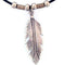 Sports Jewelry & Accessories Sports Accessories - Feather Adjustable Cord Necklace JM Sports-7