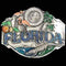 Sports Jewelry & Accessories Sports Accessories - Florida Wildlife Enameled Belt Buckle JM Sports-7