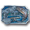Sports Jewelry & Accessories Sports Accessories - Fly Fishing Enameled Belt Buckle JM Sports-7