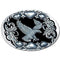 Sports Jewelry & Accessories Sports Accessories - Flying Eagle (Diamond Cut) Enameled Belt Buckle JM Sports-7