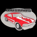 Sports Jewelry & Accessories Sports Accessories - Ford Mustang Enameled Belt Buckle JM Sports-7