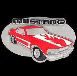 Sports Jewelry & Accessories Sports Accessories - Ford Mustang Enameled Belt Buckle JM Sports-7