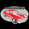 Sports Jewelry & Accessories Sports Accessories - Ford Mustang Enameled Belt Buckle JM Sports-7