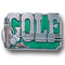 Sports Jewelry & Accessories Sports Accessories - Golf with Clubs Enameled Belt Buckle JM Sports-7