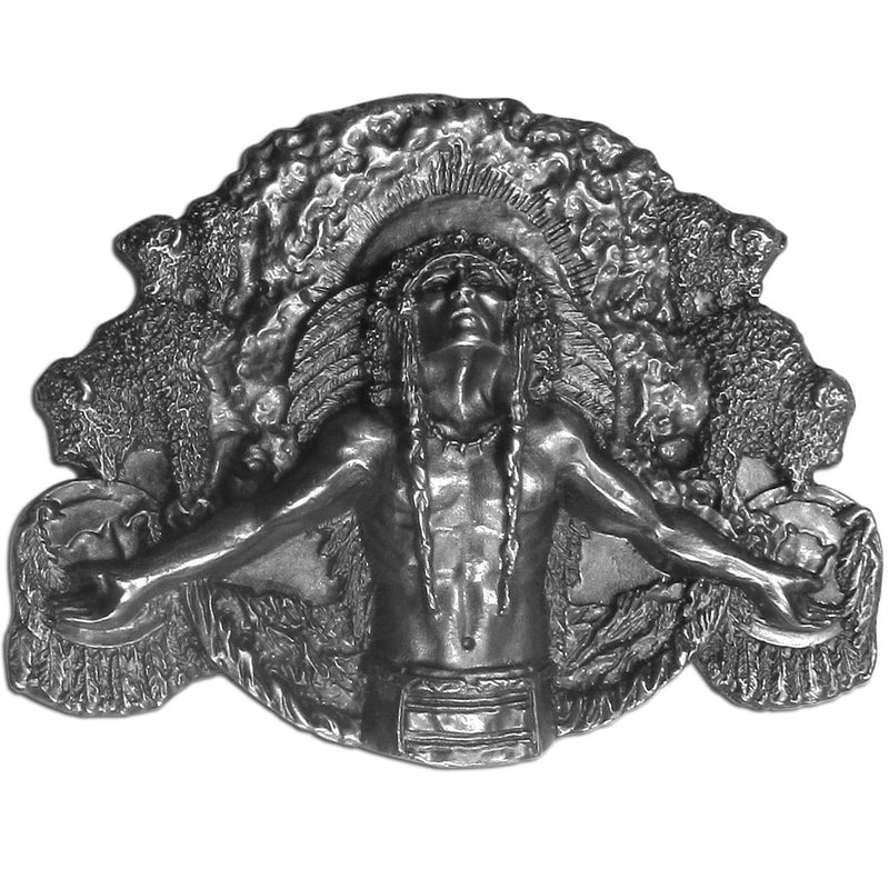 Sports Jewelry & Accessories Sports Accessories - Great Spirit Antiqued Belt Buckle JM Sports-7