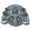 Sports Jewelry & Accessories Sports Accessories - Great Spirit Enameled Belt Buckle JM Sports-7
