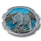 Sports Jewelry & Accessories Sports Accessories - Grizzly Bear Enameled Belt Buckle JM Sports-7