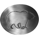 Sports Jewelry & Accessories Sports Accessories - Grizzly Silhouette Antiqued Belt Buckle JM Sports-7