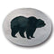 Sports Jewelry & Accessories Sports Accessories - Grizzly Silhouette Enameled Belt Buckle JM Sports-7