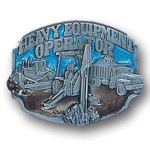 Sports Jewelry & Accessories Sports Accessories - Heavy Equipment Enameled Belt Buckle JM Sports-7