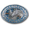 Sports Jewelry & Accessories Sports Accessories - Horse head and Saddle Enameled Belt Buckle JM Sports-7