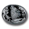 Sports Jewelry & Accessories Sports Accessories - Howling Wolf (Diamond Cut) Enameled Belt Buckle JM Sports-7