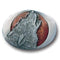 Sports Jewelry & Accessories Sports Accessories - Howling Wolf Enameled Belt Buckle JM Sports-7