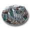 Sports Jewelry & Accessories Sports Accessories - Howling Wolves Enameled Belt Buckle JM Sports-7