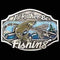 Sports Jewelry & Accessories Sports Accessories - I'd Rather Be Fishing Enameled Belt Buckle JM Sports-7