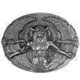 Sports Jewelry & Accessories Sports Accessories - Indian and Eagles Antiqued Buckle JM Sports-7