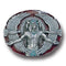 Sports Jewelry & Accessories Sports Accessories - Indian Great Spirit Enameled Belt Buckle JM Sports-7