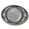 Sports Jewelry & Accessories Sports Accessories - Indian Head Nickel Vivatone Belt Buckle JM Sports-7