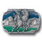 Sports Jewelry & Accessories Sports Accessories - Indian on Horse Enameled Belt Buckle JM Sports-7