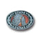 Sports Jewelry & Accessories Sports Accessories - Indian with Headdress Enameled Belt Buckle JM Sports-7