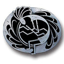 Sports Jewelry & Accessories Sports Accessories - Kokopelli  Dancer Enameled Belt Buckle JM Sports-7
