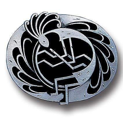 Sports Jewelry & Accessories Sports Accessories - Kokopelli  Dancer Enameled Belt Buckle JM Sports-7
