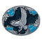 Sports Jewelry & Accessories Sports Accessories - Landing Eagle Silhouette Enameled Belt Buckle JM Sports-7