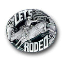Sports Jewelry & Accessories Sports Accessories - Let's Rodeo Enameled Belt Buckle JM Sports-7