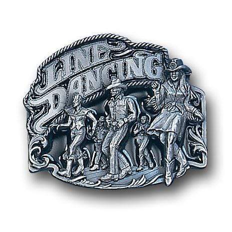 Sports Jewelry & Accessories Sports Accessories - Line Dancing Enameled Belt Buckle JM Sports-7