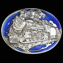 Sports Jewelry & Accessories Sports Accessories - Locomotive Enameled Belt Buckle JM Sports-7