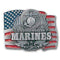 Sports Jewelry & Accessories Sports Accessories - Marines Enameled Belt Buckle JM Sports-7