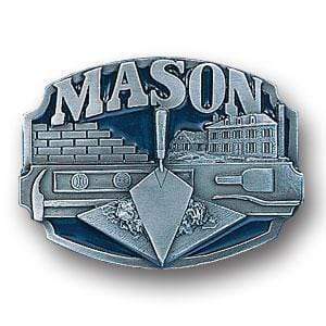 Sports Jewelry & Accessories Sports Accessories - Mason 3D Enameled Belt Buckle JM Sports-7
