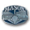 Sports Jewelry & Accessories Sports Accessories - Mason 3D Enameled Belt Buckle JM Sports-7