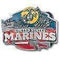 Sports Jewelry & Accessories Sports Accessories - Military U.S. Marines Enameled Belt Buckle JM Sports-7