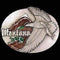 Sports Jewelry & Accessories Sports Accessories - Montana Eagle Enameled Belt Buckle JM Sports-7