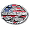 Sports Jewelry & Accessories Sports Accessories - National Guard Enameled Belt Buckle JM Sports-7