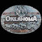 Sports Jewelry & Accessories Sports Accessories - Oklahoma Enameled Belt Buckle JM Sports-7